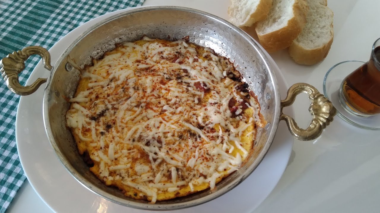 Pratik Kahvaltı Tarifi ???? Salçalı Omlet Tarifi ???? Kahvaltı Tarifleri