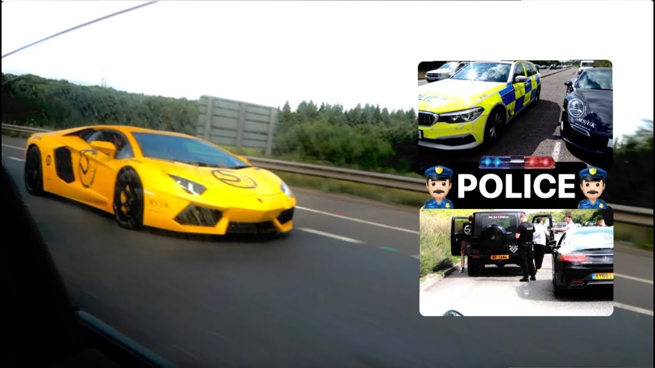 WHAT HAPPENS WHEN UK POLICE PULL SUPERCAR OWNERS (SIGNATURE RALLY ...