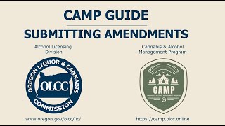 Full Guide to Submitting an Amendment to a Liquor License in CAMP News
