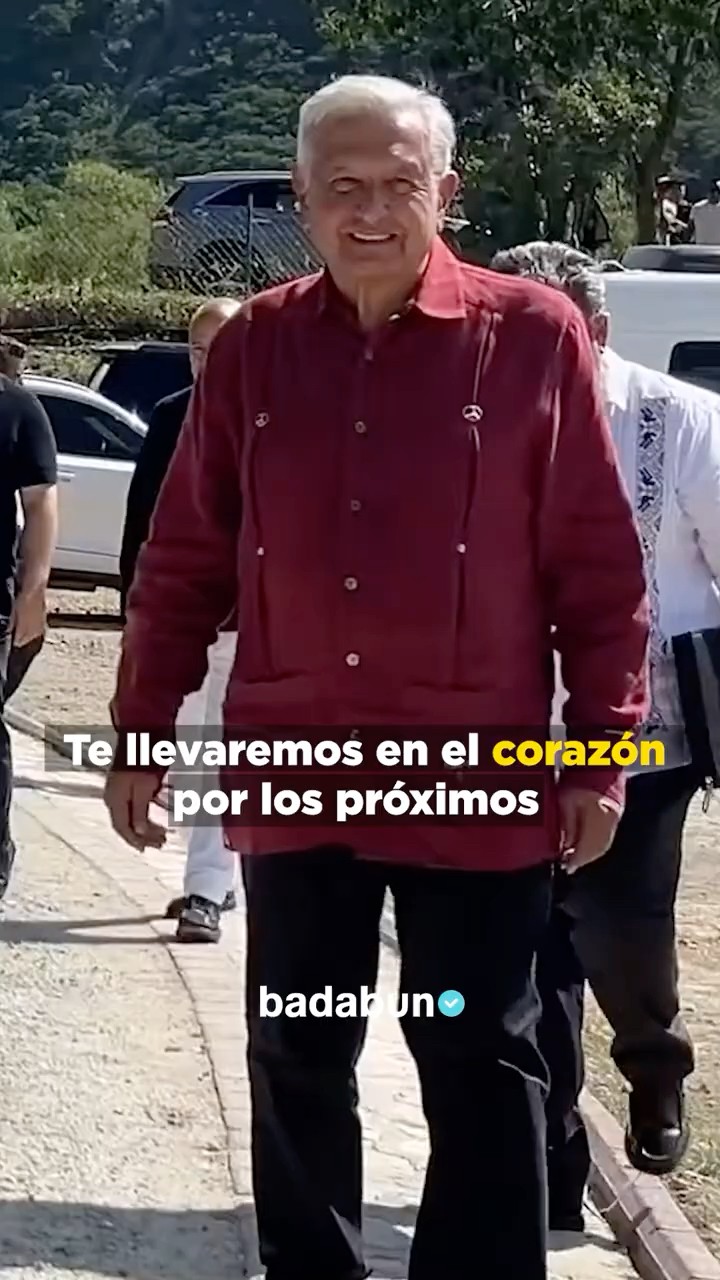 Te llevaremos en el corazón ❤️
