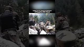 Indian Army doing treatment of Rasgullas (Old Video) ☠️|| #shorts #military #viralshorts