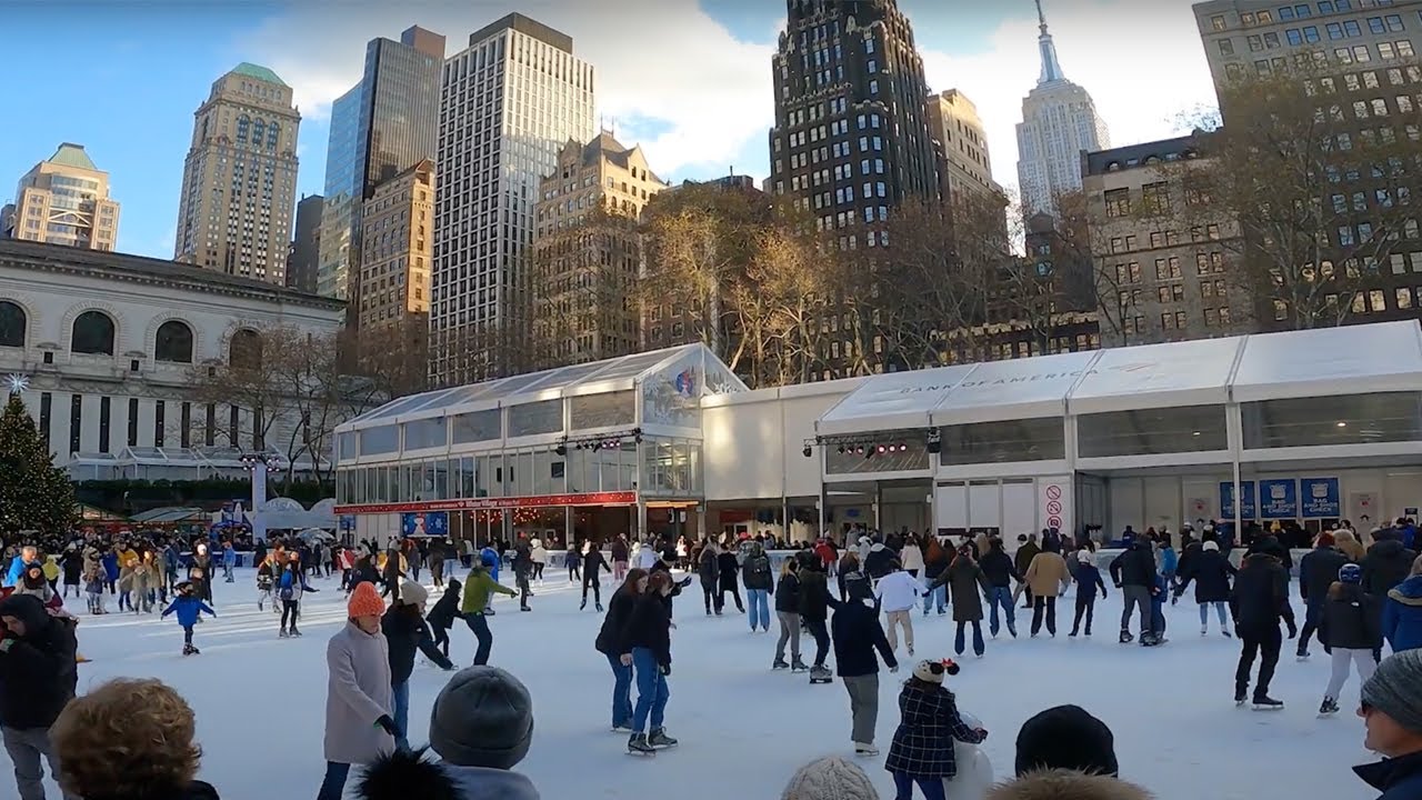 The Lodge Bar + Food Hall at Bryant Park