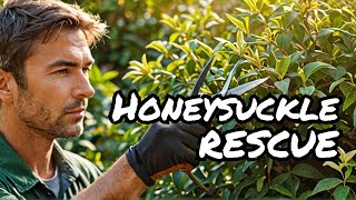 Pruning an Almost Hopeless Honeysuckle Net Worth