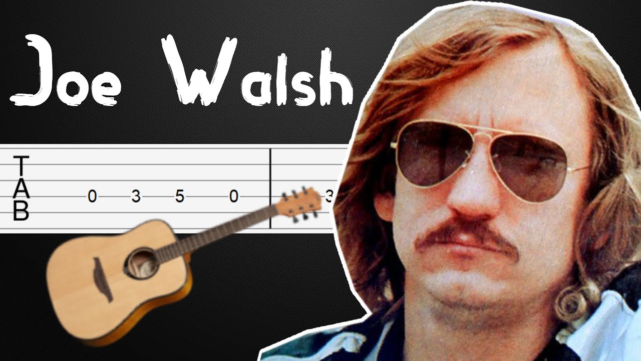 Life's Been Good Joe Walsh Guitar Tutorial, Guitar Tabs, Guitar Lesson YouTube Life's Been Good Joe Walsh Guitar Tutorial, Guitar Tabs, Guitar Lesson YouTube