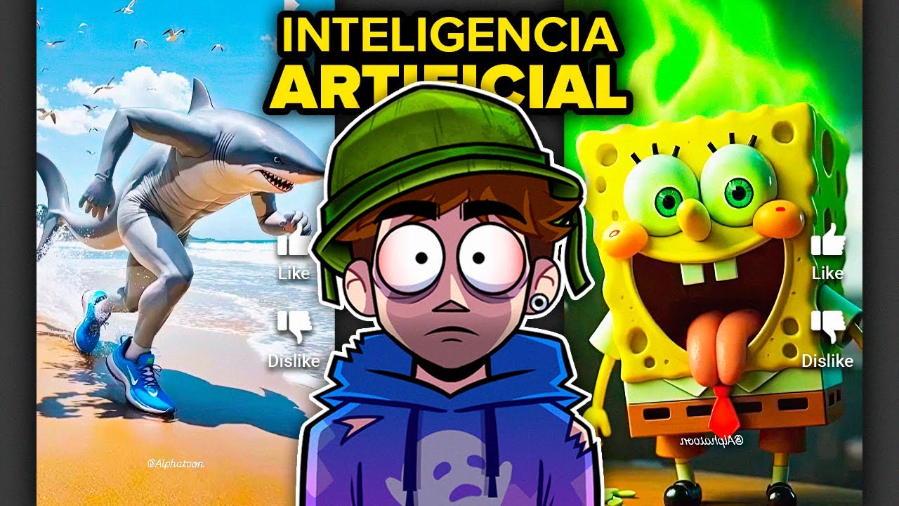 Los Videos Hechos con IA Son Muy Estúpidos