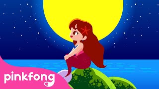 the little mermaid princess musical story for kids fairy tales pinkfong cartoon