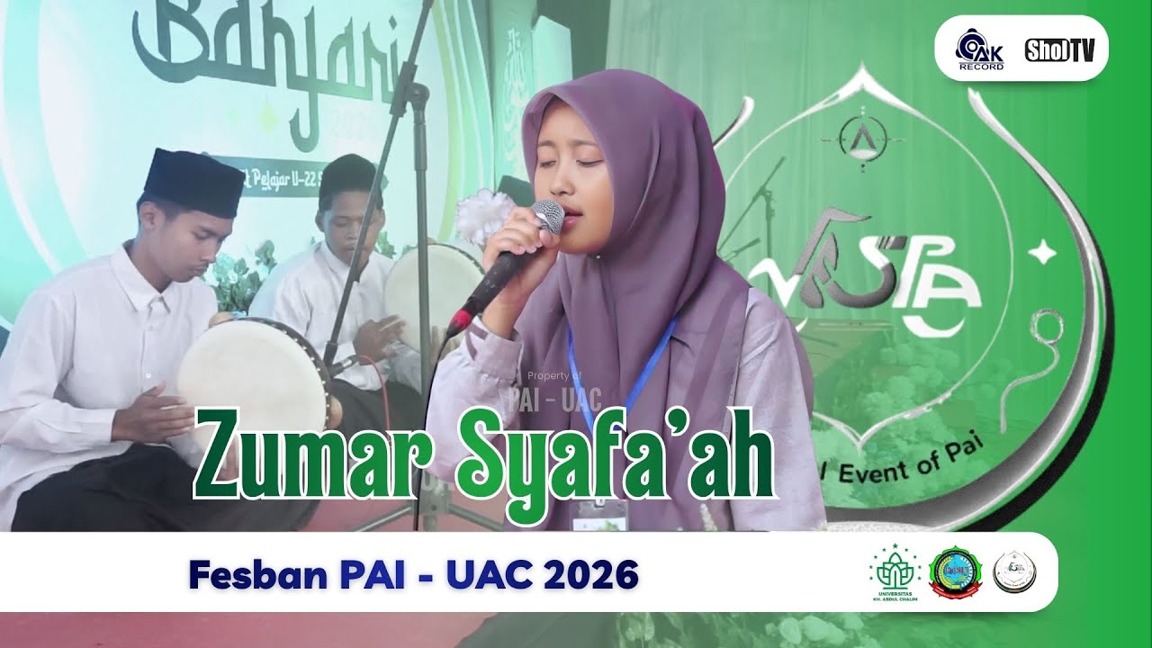Zumar Syafa'ah - Fesban PAI - UAC 2025