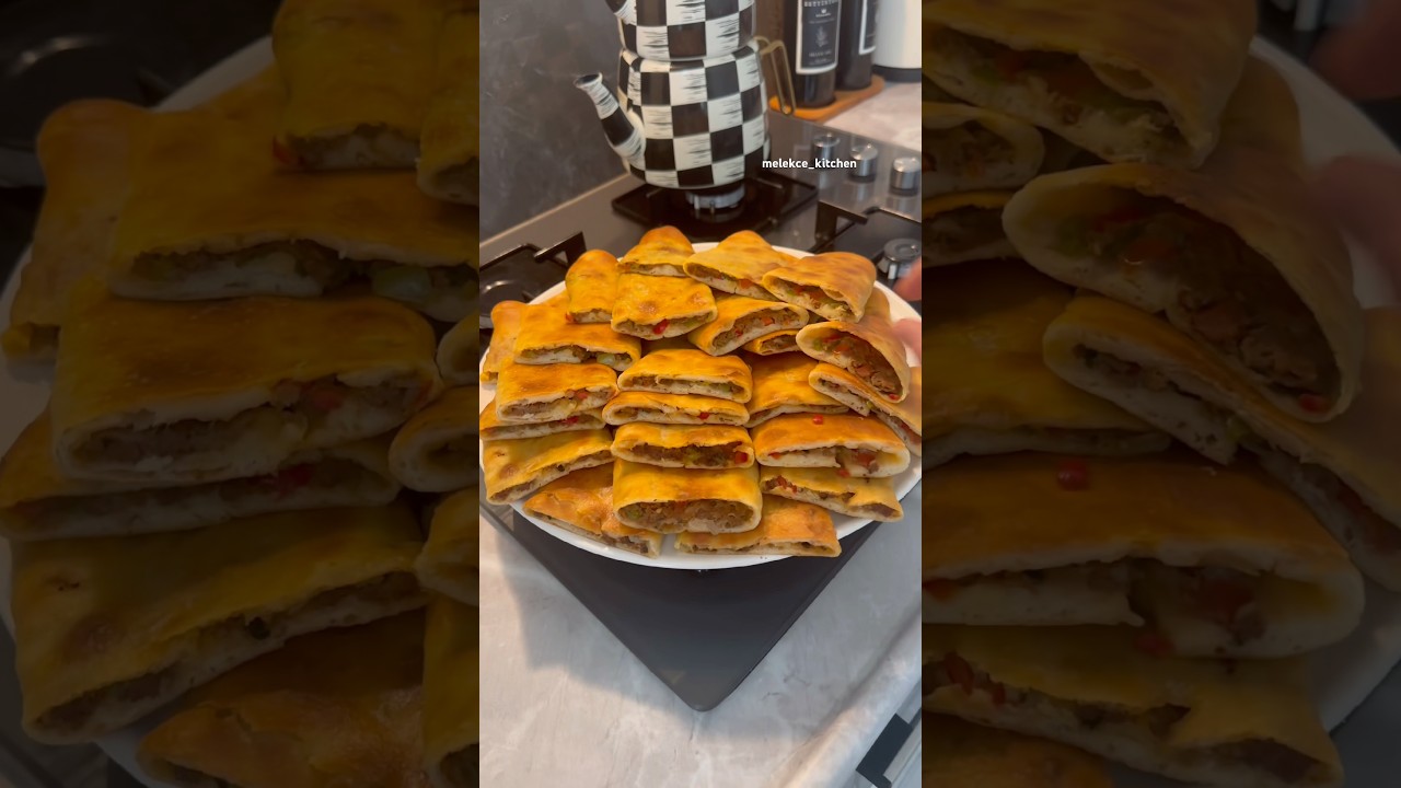 Kıymalı Pide #hamurişi Tarifi yorumda ❤️🌷