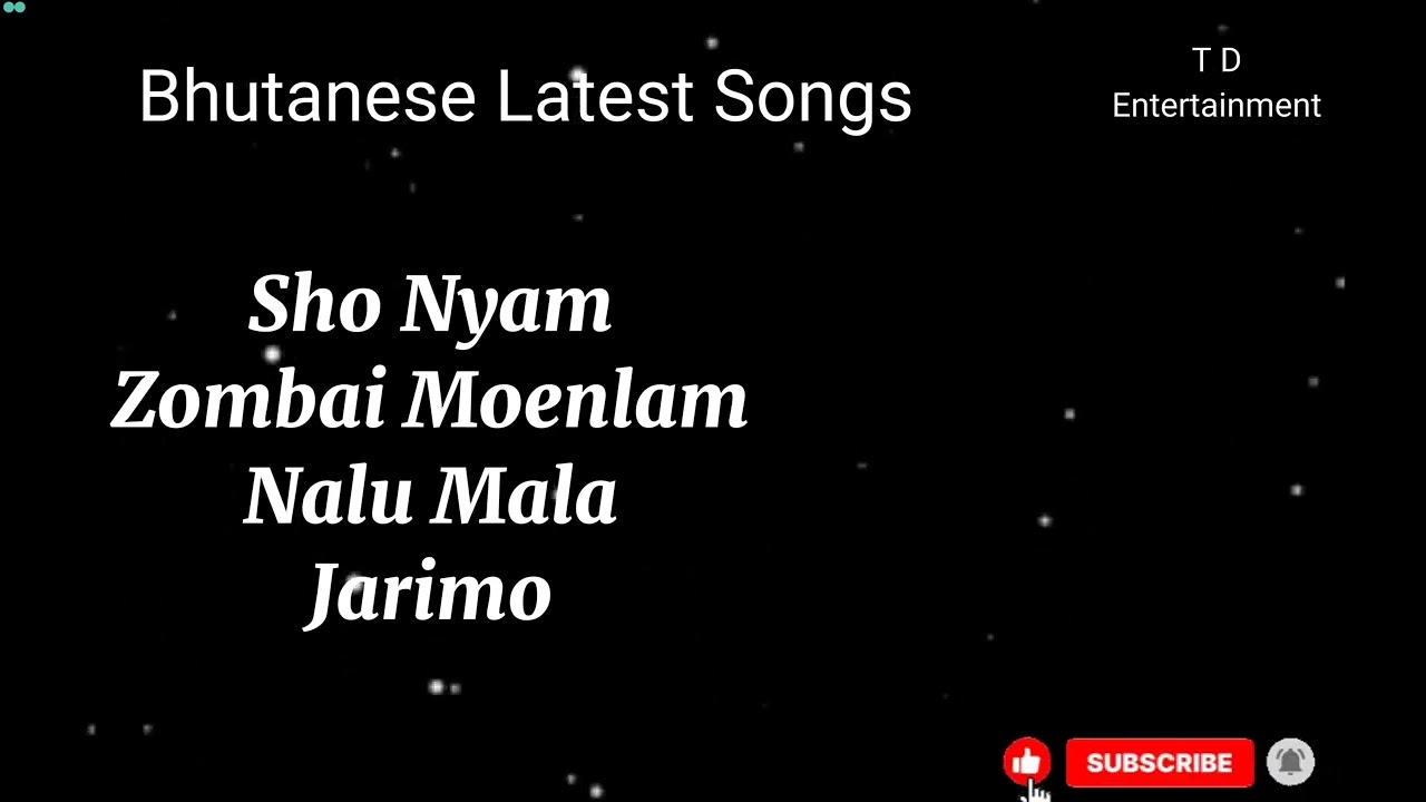 Bhutanese Latest Songs | Bhutanese songs