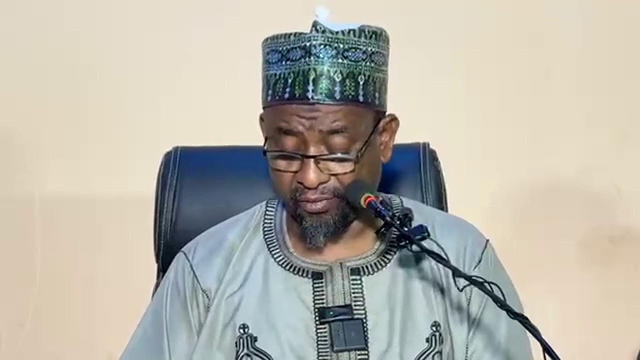 16 Ramadan Tafsir 1447/2026 / Dr. Abdallah Usman G/Kaya