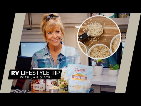 RV LIFESTYLE TIPS: Organic Oats - A Healthier Oat Option