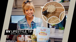 RV LIFESTYLE TIPS: Organic Oats - A Healthier Oat Option by La Mesa RV | RecVan 50 views 1 year ago 55 seconds