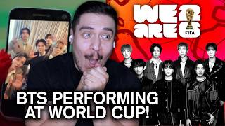 BTS to Perform at FIFA World Cup Halftime Show! | Co-Headliners with Shakira and Madonna!