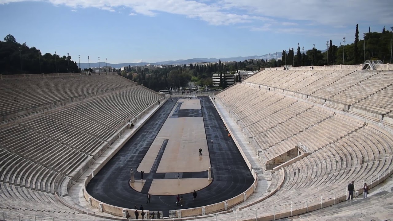 Panathenaic Stadium, Athens, Greece | Royalty-Free Stock Video Footage (141) | Videoscape