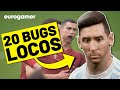 20 BUGS LOCOS de EFOOTBALL 2022 ft. el primo mutante de Messi