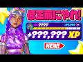 【最速レベル上げ無限XP】タイマーなし！最速で200レベル超えたい人は絶対やるべき神マップを紹介します！【フォートナイト】