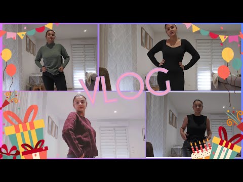 VLOG/🛍ჩემთვის ვიყიდე ზამთრის ტანსაცმელი🛍 დაბადების დღის მზადისი🎉