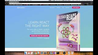 Fullstack React Tutorial: The First Chapter Part 1