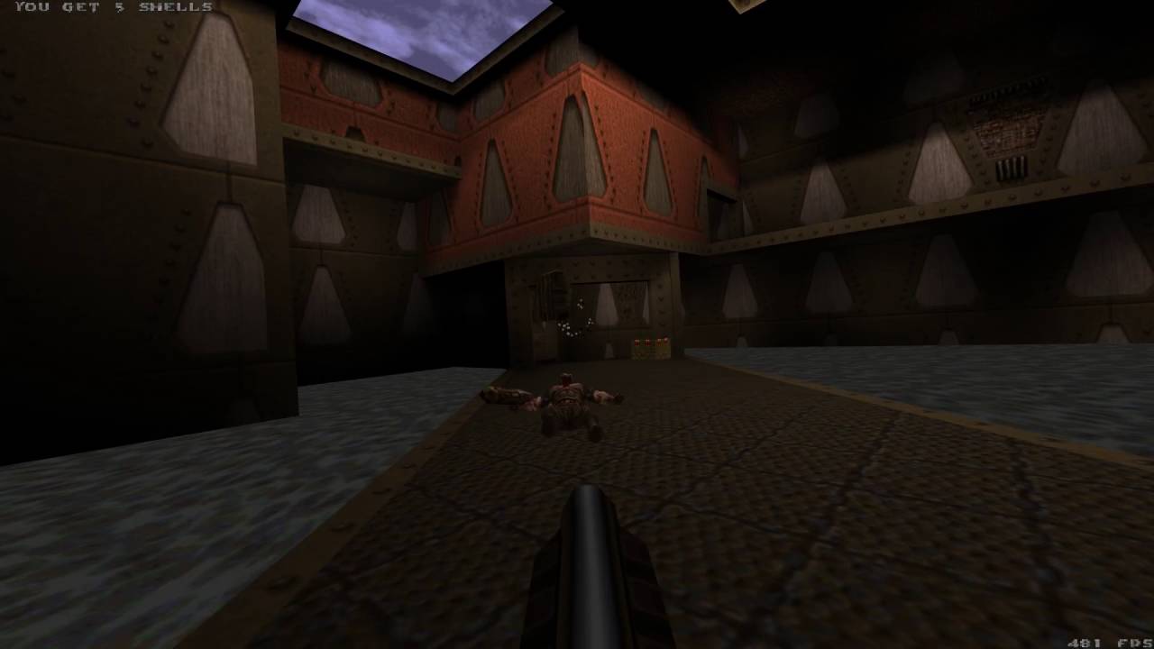 vkQuake on radv (hd 7970 wine|native)