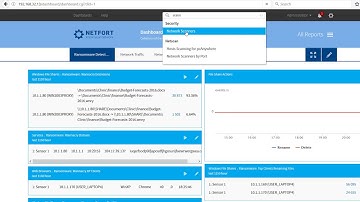 Updating your LANGuardian Ransomware Detection dashboard to include network scanning elements