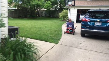 Razor dune buggy 1000 watts 36v test