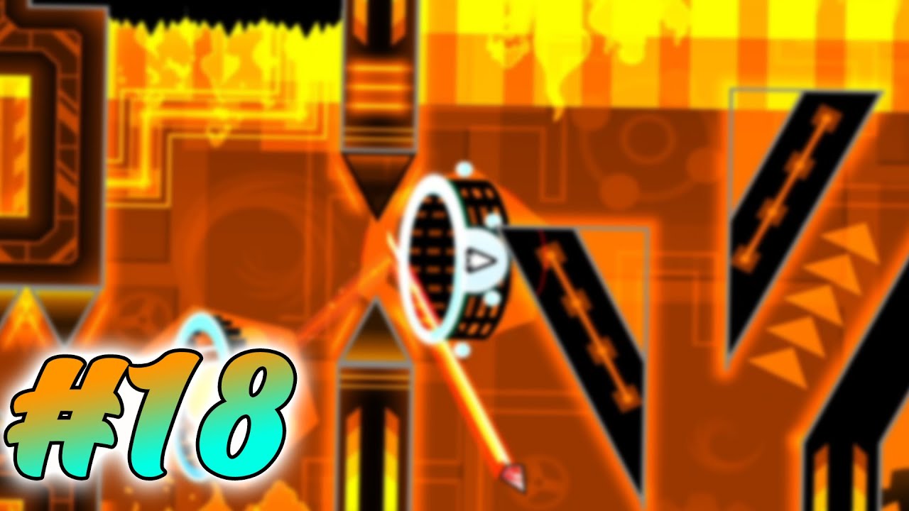 DELTA INTERFACE 87% / 86% / 82% x3 [EXTREME DEMON] #18 | Geometry Dash ...