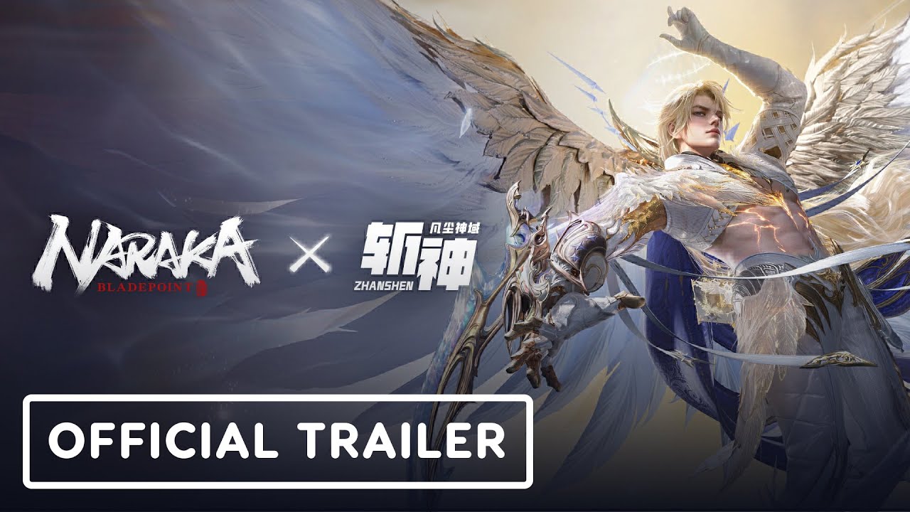 Naraka: Bladepoint - Official Under The Night (Zhanshen) Collab Trailer 2
