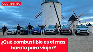 ¿Qué combustible es más barato para viajar? Comparativa SUV / Review en español | coches.net