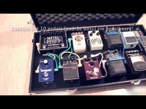 Pedalboard para 10