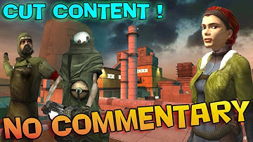 Half-Life 2 BETA: Unreleased 2001 Story - Full Walkthrough