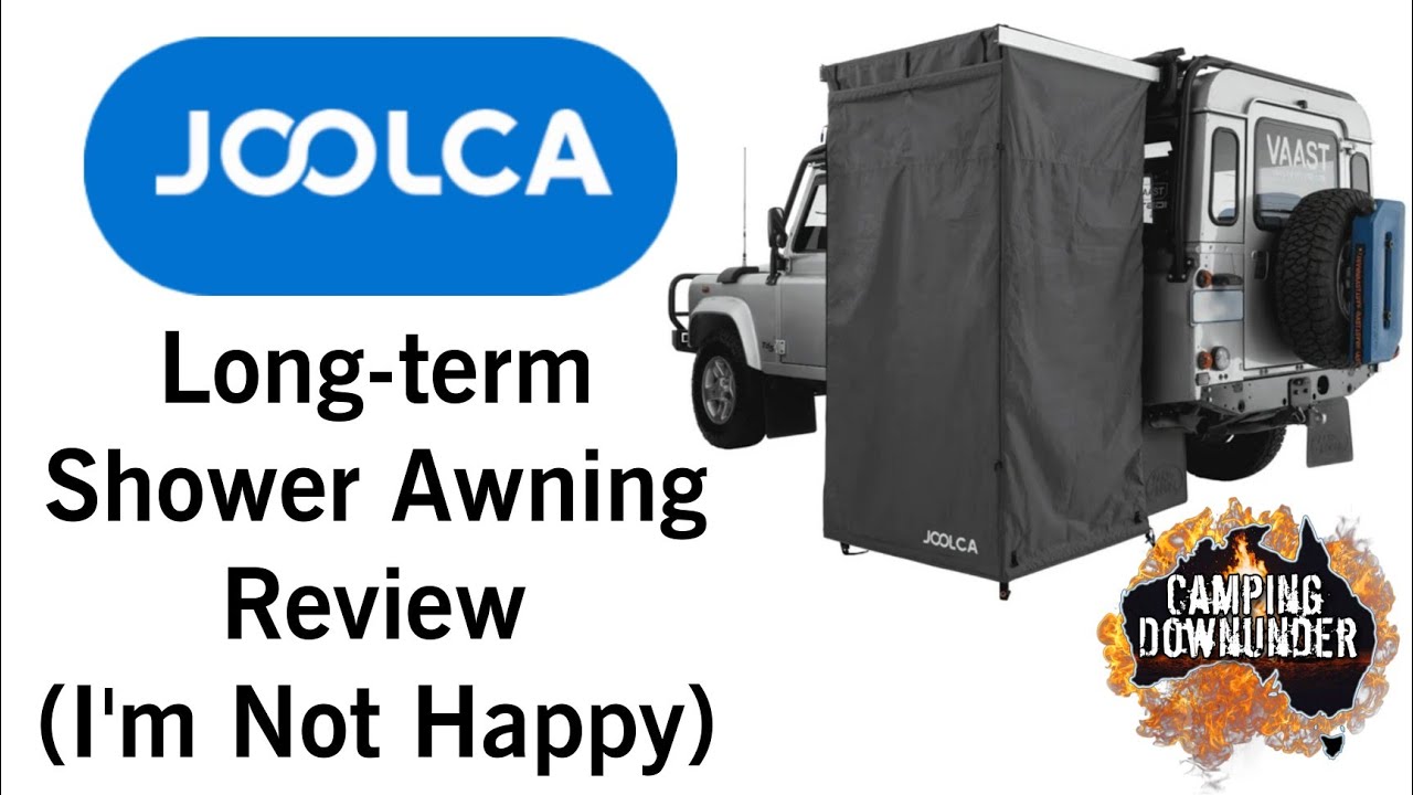 Joolca Long Term Shower Awning Review (I'm Not Happy)