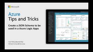 How to easily work with JSON with Azure Logic Apps | Azure Tips and Tricks