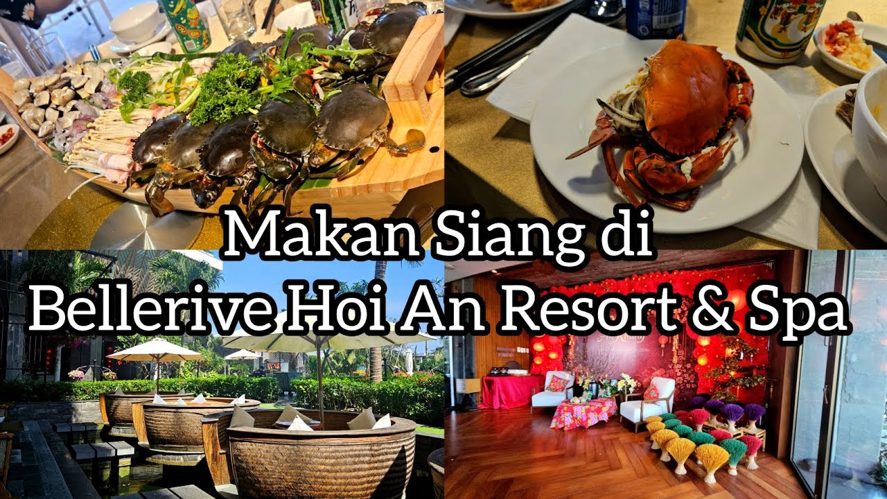 🏨Bellerive Hoi An Resort & Spa ,Explore Makan Siang (Lunch)