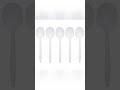 Best-seller: Disposable Plastic Spoons, Medium Weight &amp; White Soup Spoons (1000 Pack)