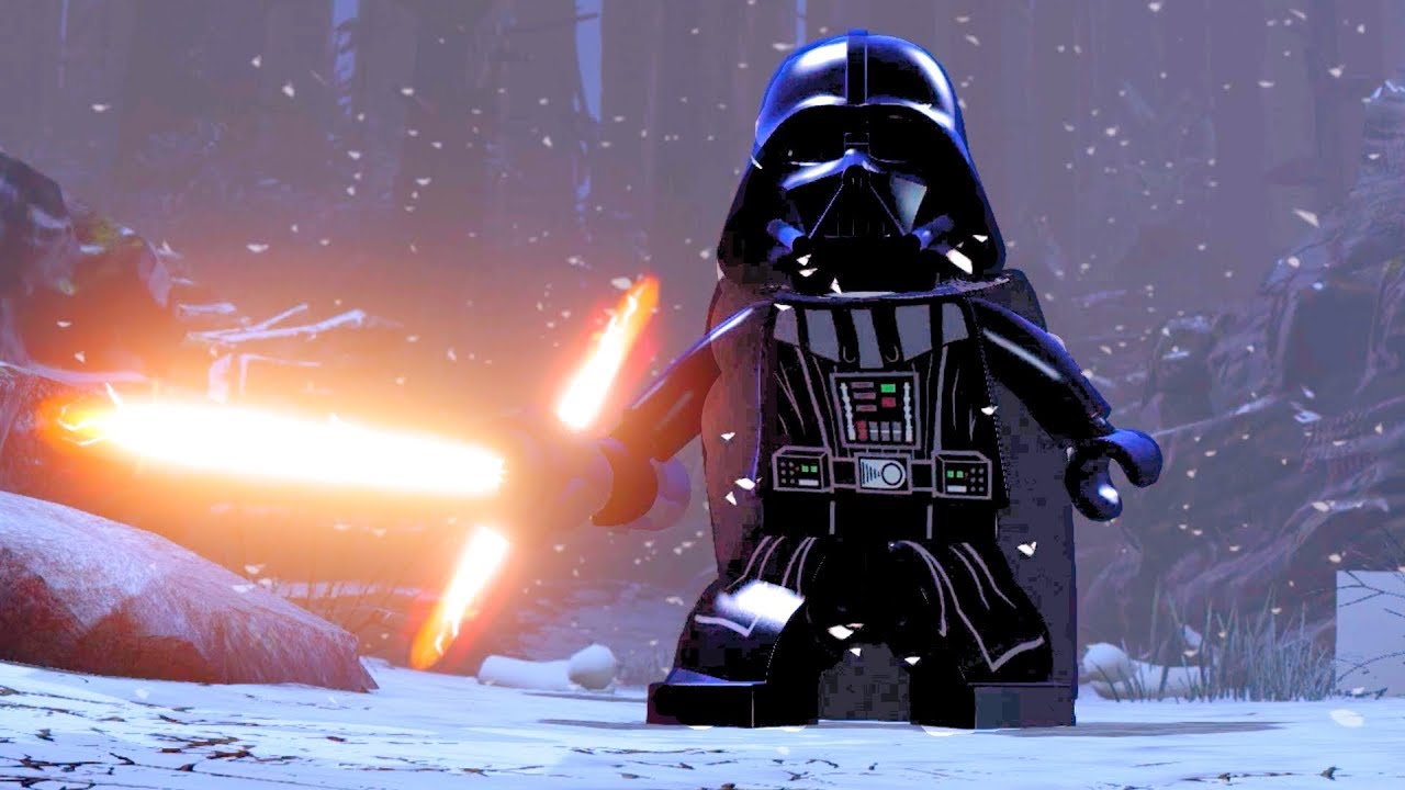 lego star wars the force awakens darth vader