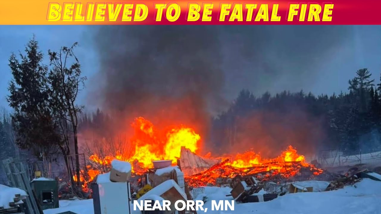 Sheriff Now Confims Fatal Fire In N.E. Minnesota - YouTube