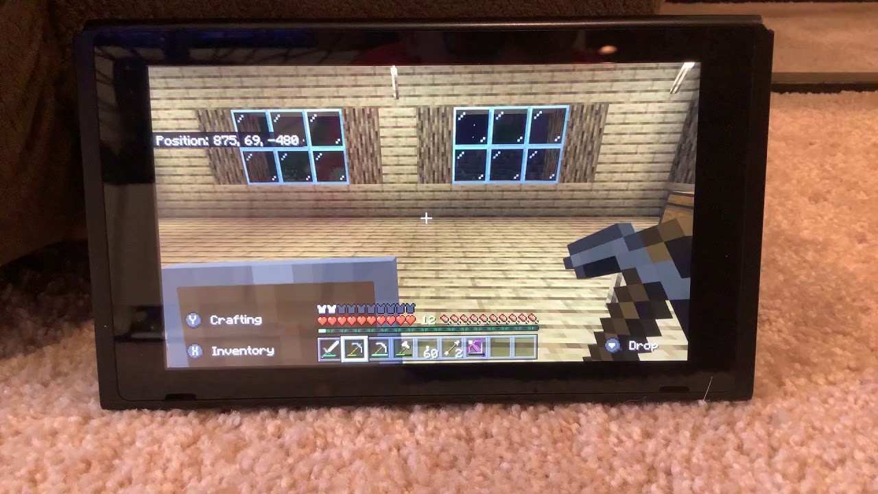 Minecraft gameplay part5 I got Diamonds - YouTube