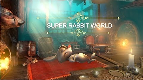 Super Rabbit World | gameplay walkthrough part 5 | Red Chilli | android iOS
