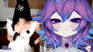 She Can Bounce Them!? @ObiVtuberClips