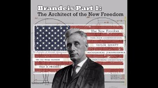 Rise of the Expert part 1: The Architect of the New Freedom