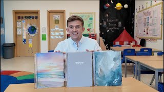Unboxing 2024 Positive Teacher Company Diaries