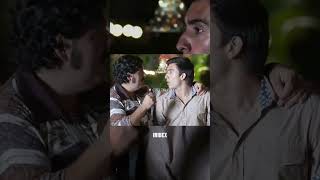 Pablo sorprende a su hermano con un carro nuevo #elpatrondelmal #narcos #series