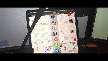 iPad OS17 / Android as external monitor for Linux Win Mac - OS independent with Video grabber