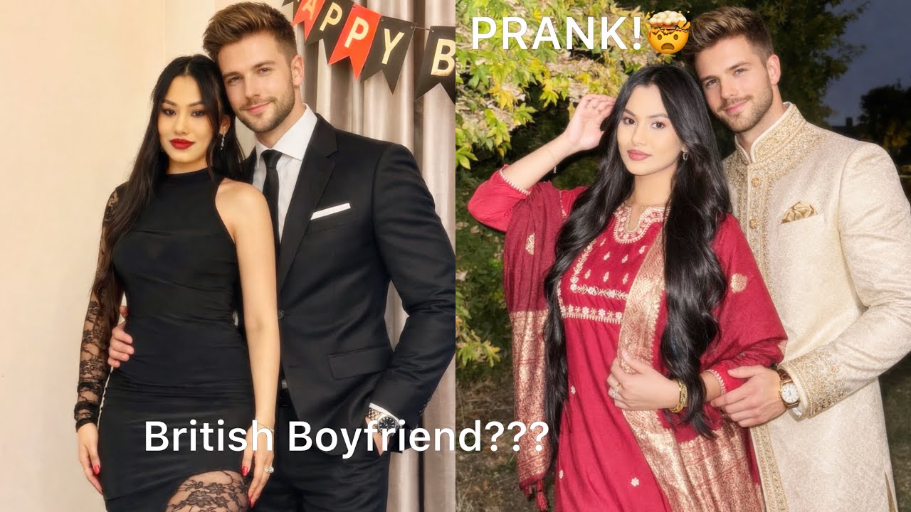 ‘I have a British Boyfriend’ PRANK On My Dad gone extremely funny🤯💀| He got mad 😡| Rojina Shrestha