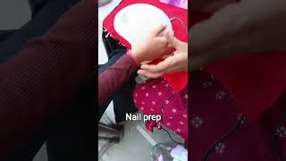 nail prep #viral #nailart #shorts #nails #trending