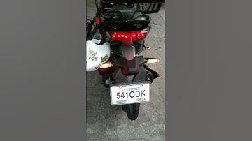 Click V2 install MDL, Dual Contact horn, Switchless hazard  #hondaclick125i