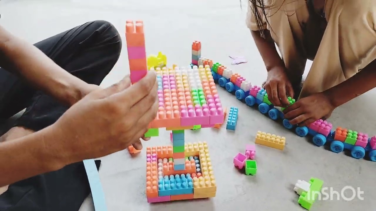 Toddler learning game|| toddlers activities|| building blocks ideas || activities for kids playlego