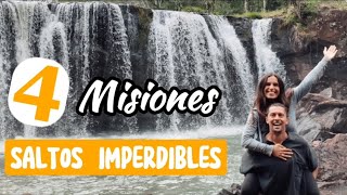 4 SALTOS IMPERDIBLES en tu viaje por MISIONES