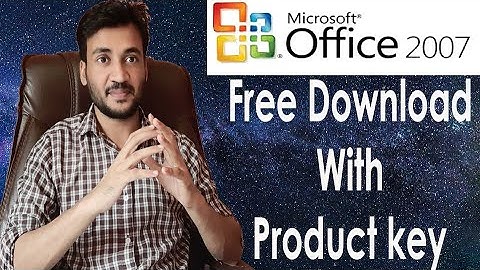 How to download & Install MS office 2007 100% Free Full version with Licence Key | 2020 Shakil Tech