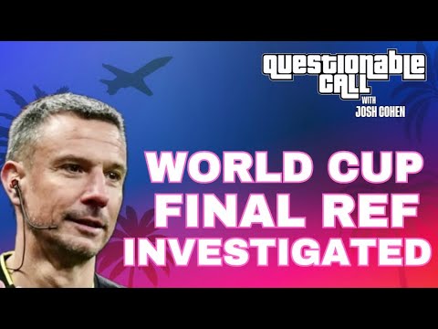 Video FIFA World Cup News: Referee For Argentina vs Spain FIFA World Cup Final Is Now Under Suspicion